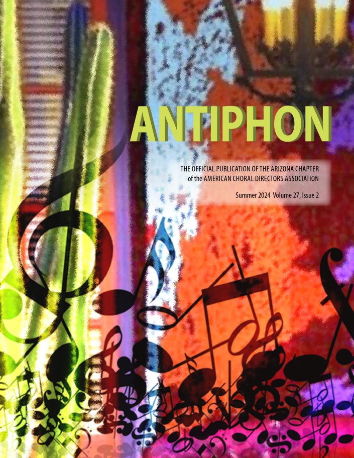 Summer 2024 Antiphon cover
